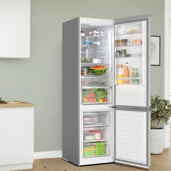 BOSCH KGN394ICF Ψυγειοκαταψύκτης Full No Frost 363 Lt Inox Antifinger image 2