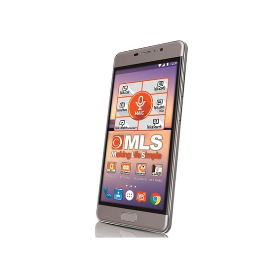 MLS MX 32GB Mocha Dual Sim Smartphone image 3