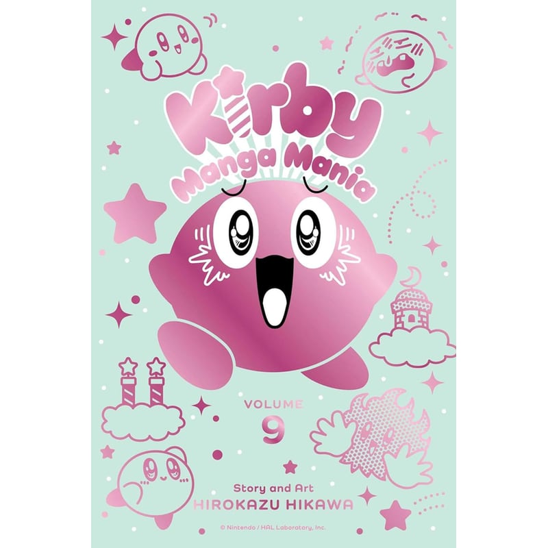 Kirby Manga Mania, Vol. 9