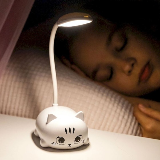 Φωτιστικό Γραφείου LED Miquelrius Back2Fun Kitty - Λευκό image 1