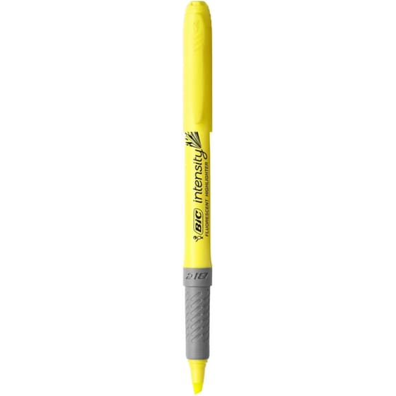 Μαρκαδόρος Υπογράμμισης Bic Grip Pastel 1.5 mm (1 Τεμάχιο) image 1