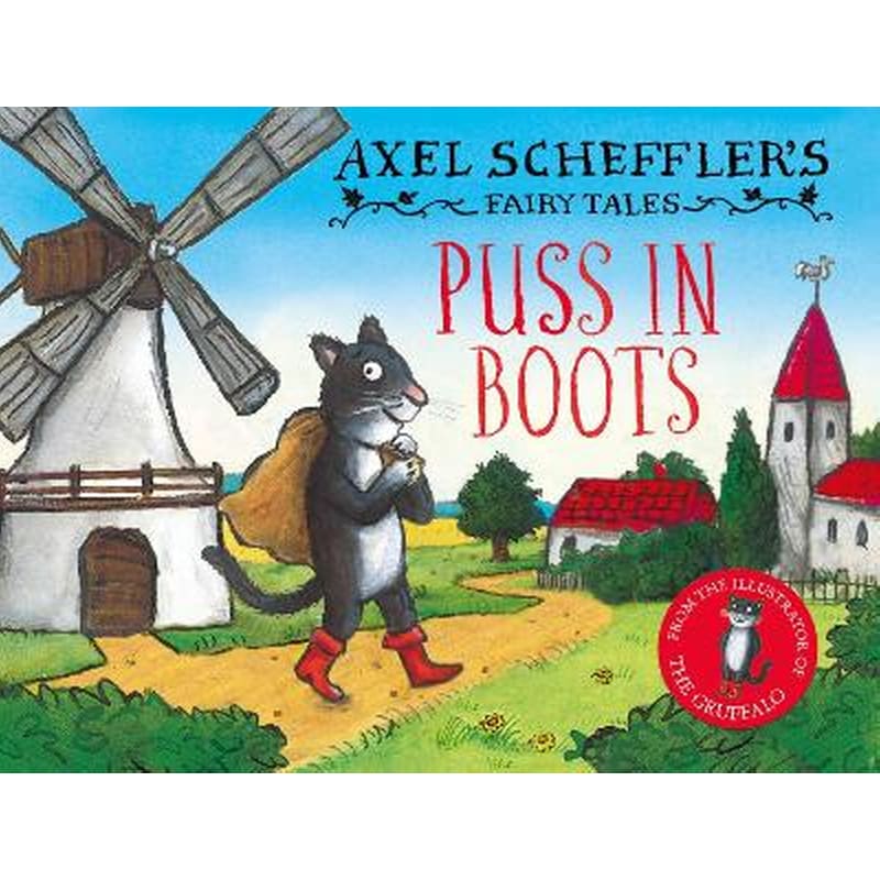 Axel Schefflers Fairy Tales: Puss In Boots