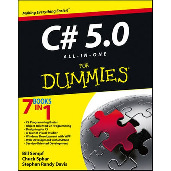 C# 5.0 All-in-One For Dummies image 0
