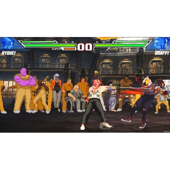 Blazing Strike - Nintendo Switch image 5