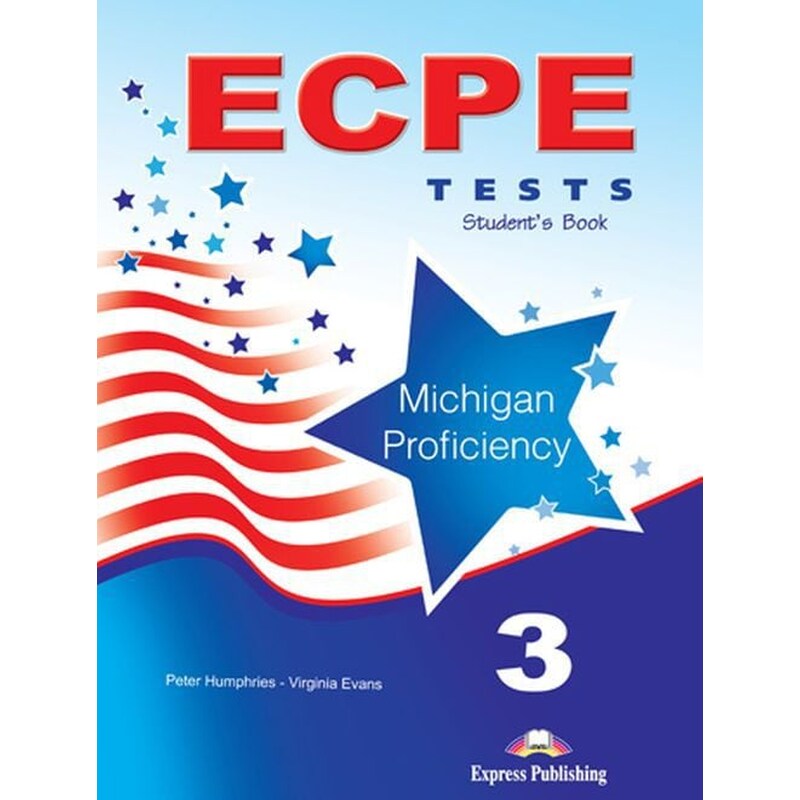 ECPE Tests Michigan Proficiency 3 Students Book (with DigiBooks)