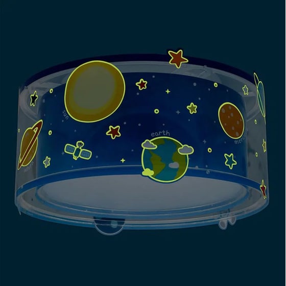 Παιδικό Φωτιστικό Οροφής Ango Planets Πλαφονιέρα 41346 image 6