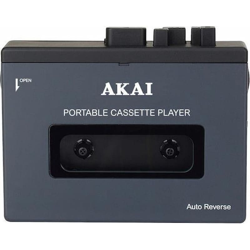 Φορητό Κασετόφωνο AKAI Pocket Tape - Μαύρο