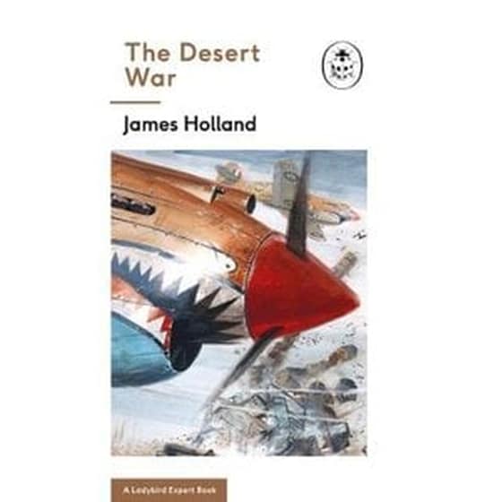 The Desert War- A Ladybird Expert Book image 0