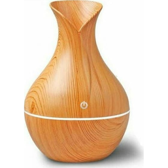 Συσκευή Για Αρωματοθεραπεία Ultrasonic Aroma Kjr-036 Light Wood 130ml image 1
