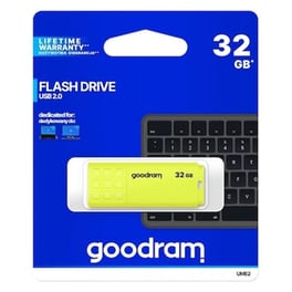 GoodRAM UME2 32GB USB 2.0 Stick Κίτρινο
