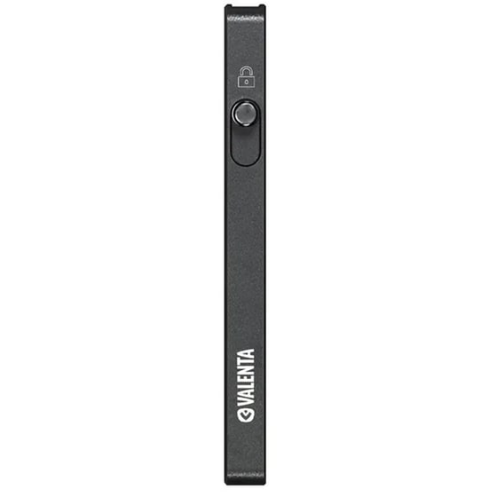 Θήκη Καρτών Valenta Αλουμινίου Graphite Grey image 4