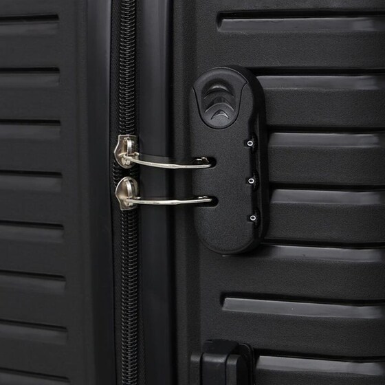 Βαλίτσα&nbsp;Μεσαία&nbsp;Amber&nbsp;Μαύρο&nbsp;65cm image 9