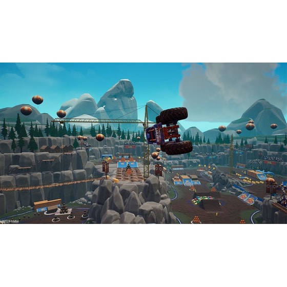 Hot Wheels Monster Trucks Stunt Mayhem - PS5 image 4