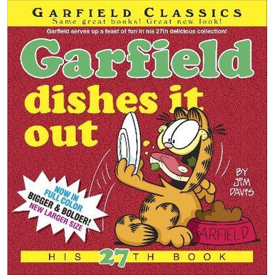 Garfield Dishes It Out image 0