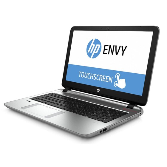 Laptop HP 15-K004 (G7X27EA) - 15.6" Touch Ασημί image 1