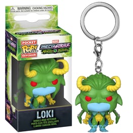 Μπρελόκ Funko Pocket Pop! Keychain Marvel: Monster Hunters - Loki
