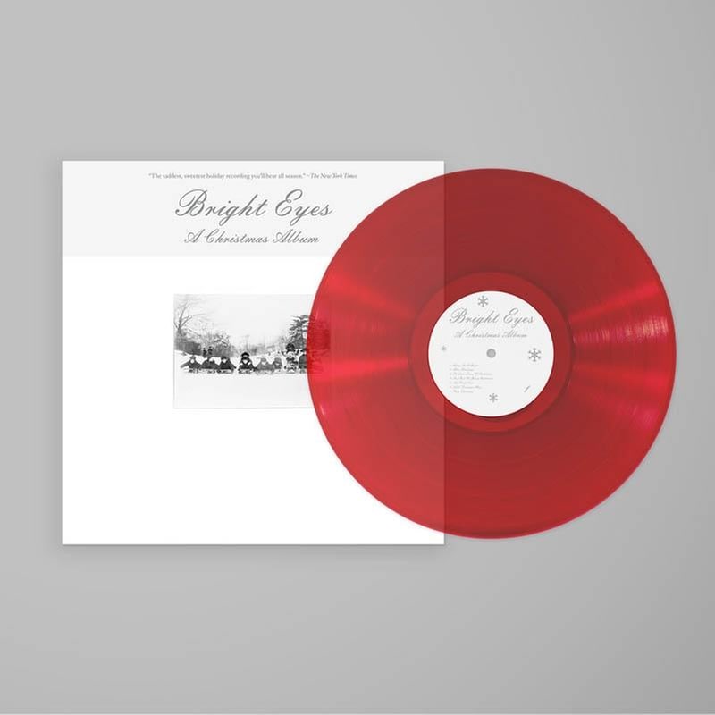 A Christmas Album (Clear Red Vinyl)
