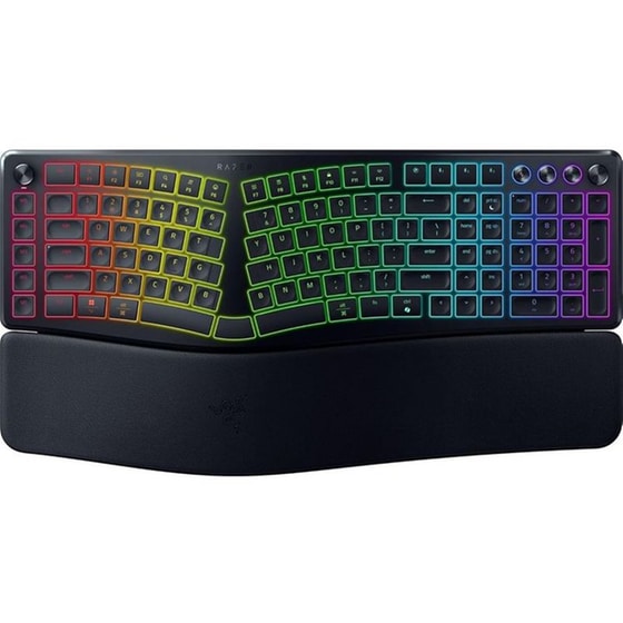 Razer Pro Type Ergo Ασύρματο Πληκτρολόγιο Black (US) image 0