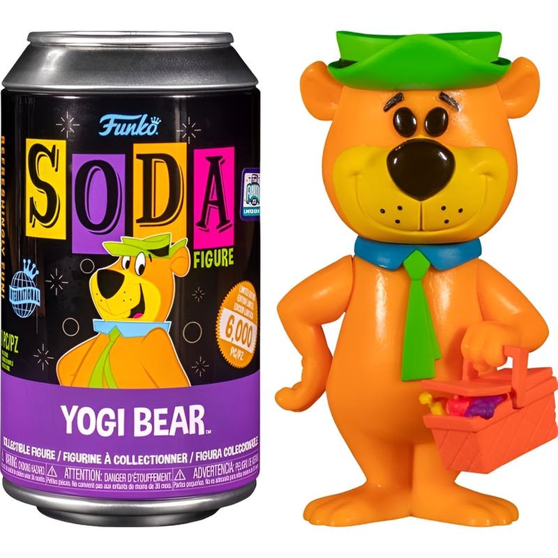 FUNKO Funko Vinyl Soda - Television - Yogi Bear