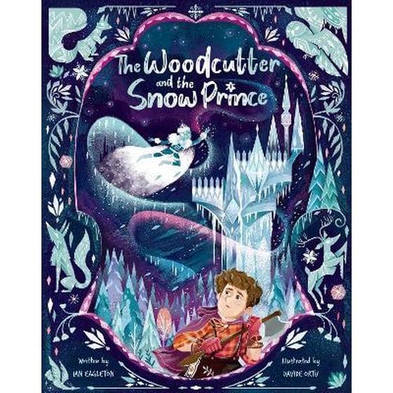 The Woodcutter and The Snow Prince image 0