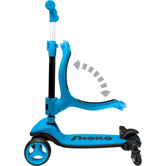 Παιδικό Πατίνι Shoko Prime 4 In 1 Plus για 12+ Μηνών - Μπλε image 7