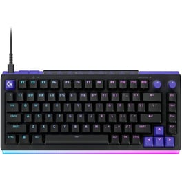 Logitech G512X75 Tacticle Gaming Μηχανικό Ενσύρματο Πληκτρολόγιο με RGB φωτισμό - Black