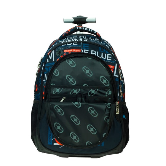 Τσάντα Τρόλεϋ Δημοτικού No Fear Blue Core image 3