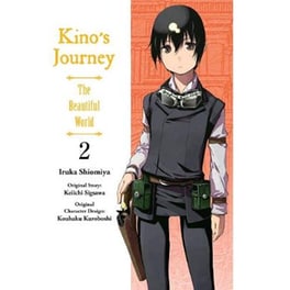 Kino's Journey- The Beautiful World, Vol. 2