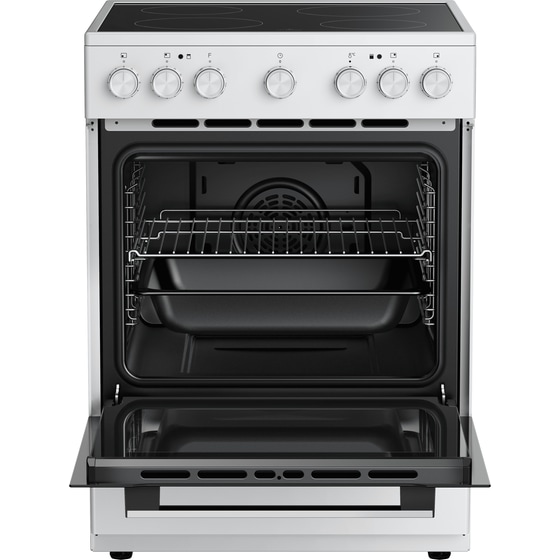 MIDEA MFO24D-ME4R10F(WH) 70 Lt Λευκό Ηλεκτρική Κουζίνα Κεραμική image 4