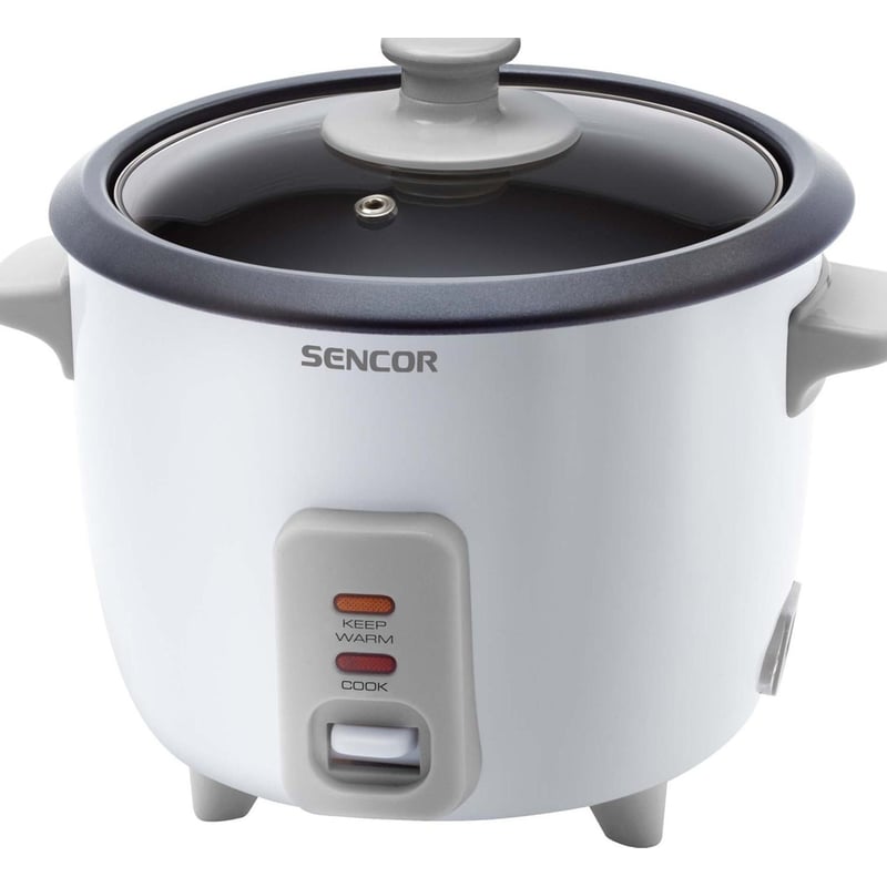 Βραστήρας Ρυζιού SENCOR SRM 0600WH 300 W 0.6 L Λευκό