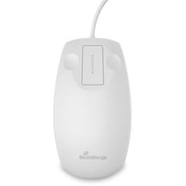 Mediarange MROS265 Ενσύρματο Ποντίκι - Λευκό