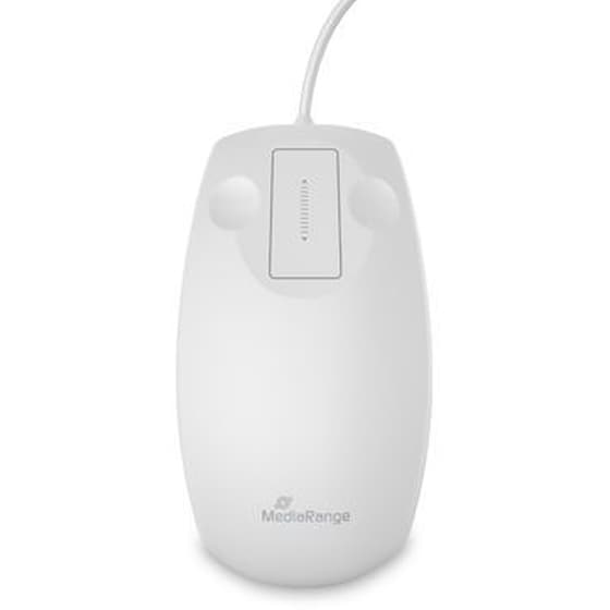 Mediarange MROS265 Ενσύρματο Ποντίκι - Λευκό image 0