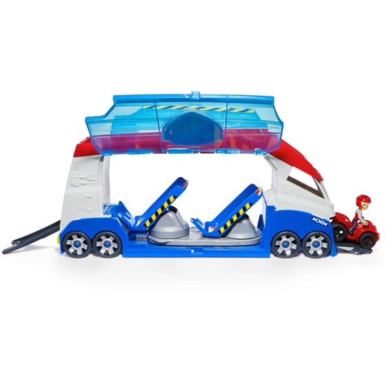 Spin Master Paw Patrol New Paw Patroller Με Εκτοξευτές Οχημάτων image 3