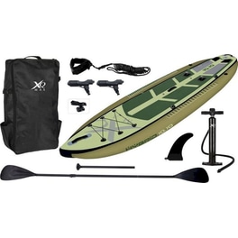 Φουσκωτή Σανίδα SUP Xq Max Για Ψάρεμα 330x99x15 cm - Πράσινο