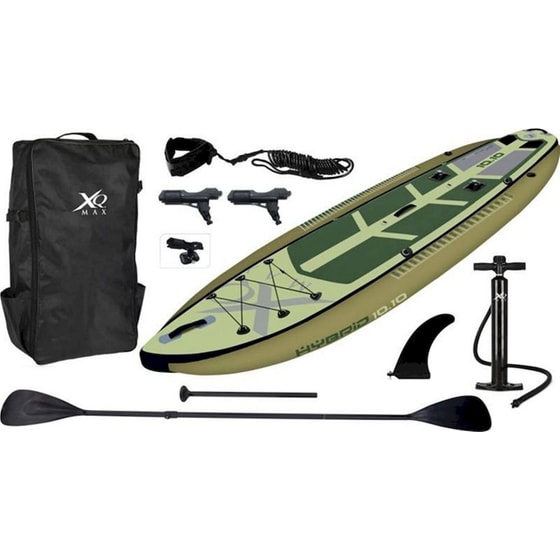 Φουσκωτή Σανίδα SUP Xq Max Για Ψάρεμα 330x99x15 cm - Πράσινο image 0