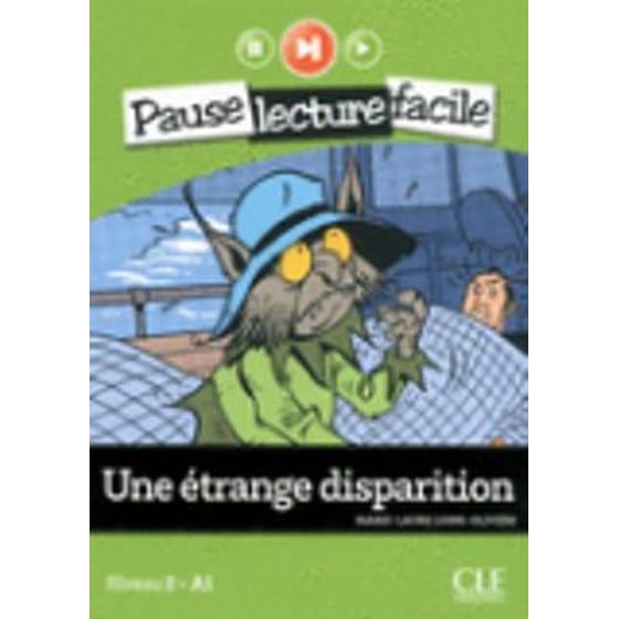 Une etrange disparition (Niveau 2) (A1) image 0
