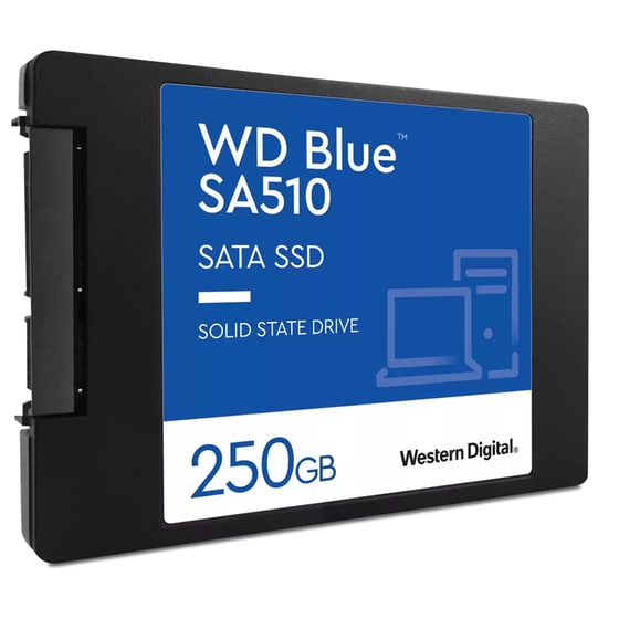 Εσωτερικός Σκληρός Δίσκος SSD Western Digital SA510 WDS250G3B0A 250GB 2.5'' SATA image 1