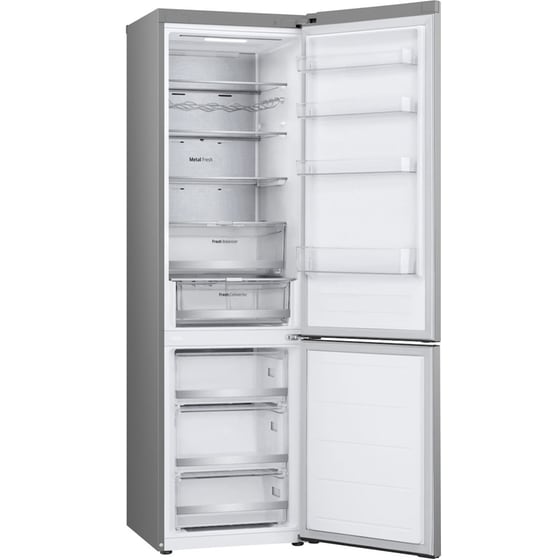 LG GBV7270DPY Total No Frost 387 Lt με ThinQ Ασημί Ψυγειοκαταψύκτης image 4