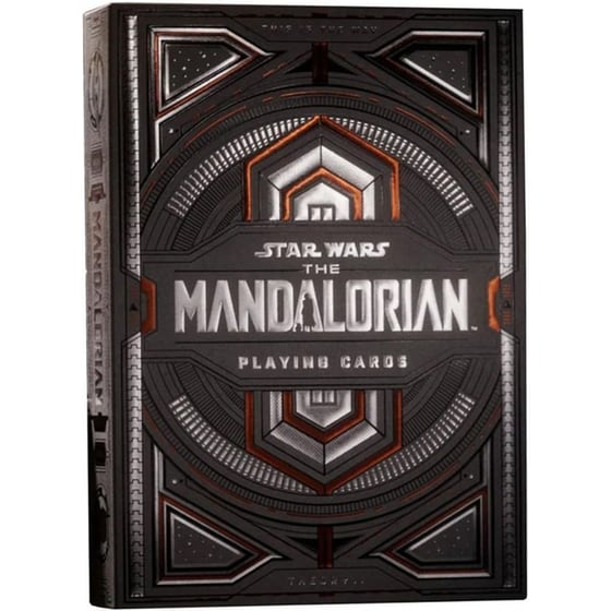 Theory 11 Συλλεκτική Τράπουλα Star Wars: The Mandalorian image 0
