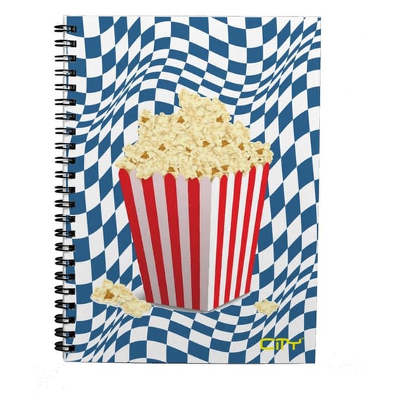 Τετράδιο Σπιράλ City Foodies Α4 3 Θεμάτων (1 Τεμάχιο) image 3