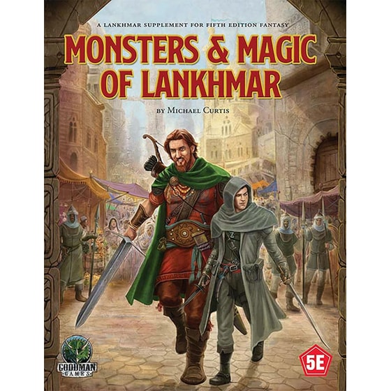D&D 5E - Monsters and Magic of Lankhmar image 0