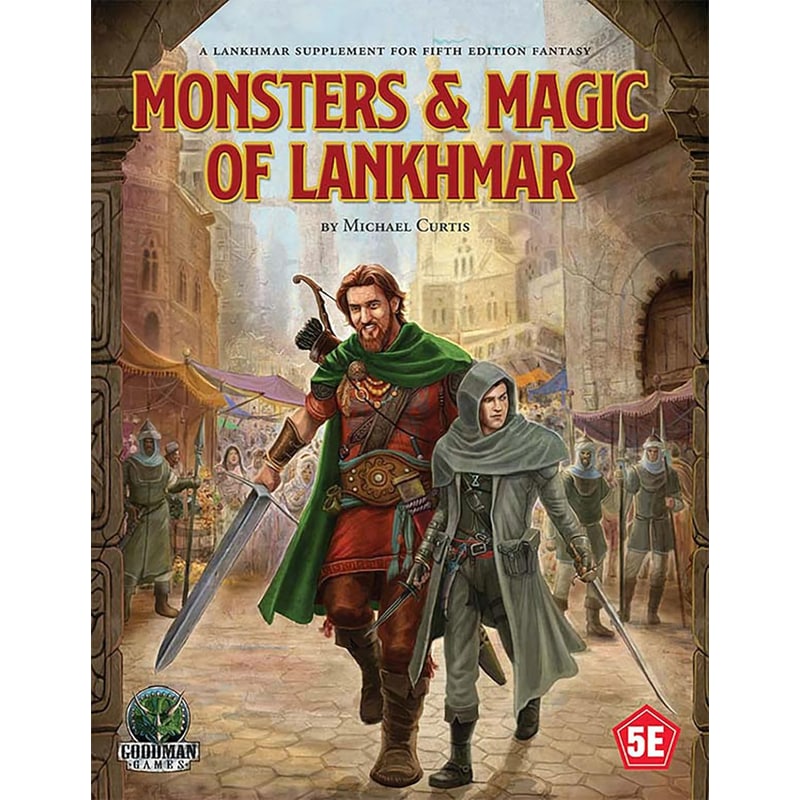 GOODMAN GAMES DD 5E - Monsters and Magic of Lankhmar