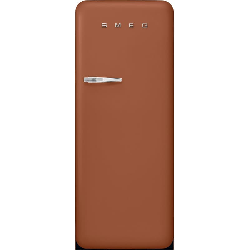 SMEG FAB28RDRU6 270 Lt Rust Ψυγείο Μονόπορτο