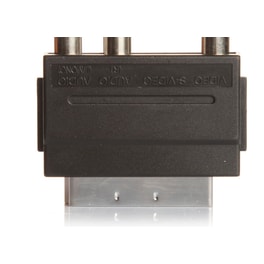 Αντάπτορας Scart male σε 3 RCA female
