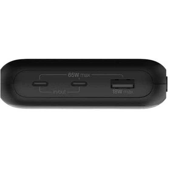 Powerbank Belkin BoostCharge Pro 20.000 mAh - Μαύρο image 5