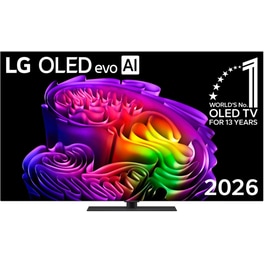 LG OLED 55" 4K Smart Τηλεόραση 55G66LS AI