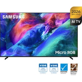 Samsung Micro RGB 85" 4K Smart Τηλεόραση 85R85H AI TV