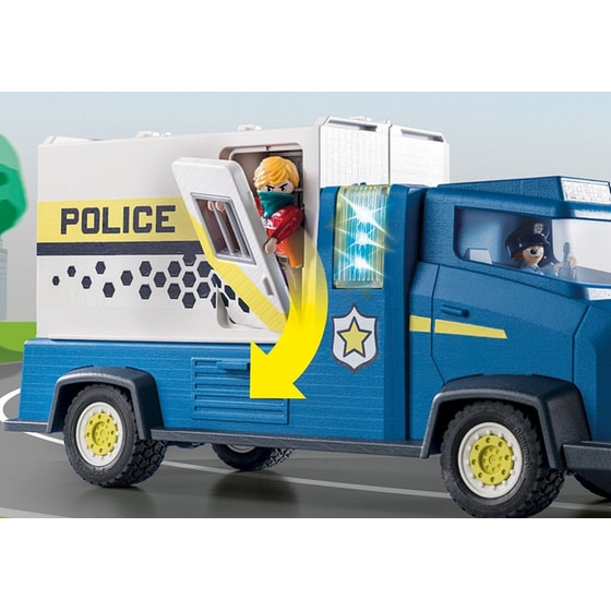 PLAYMOBIL® Duck on Call Αστυνομικό Όχημα (70912) image 4