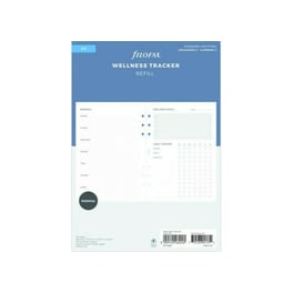 Refill Wellness Trackers Pack A5 Filofax