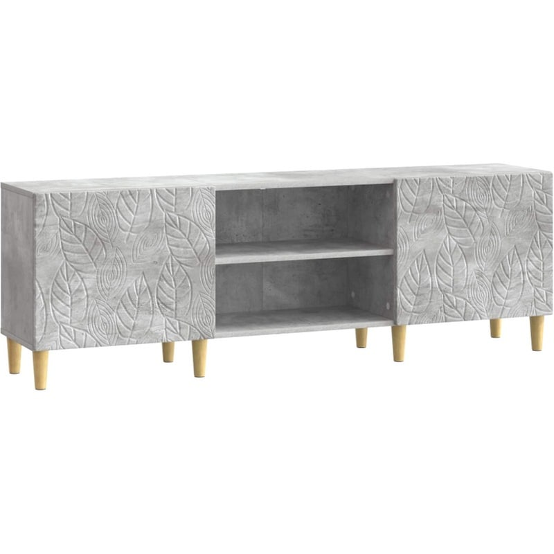 Έπιπλο Τηλεόρασης VidaXL 150x31x50 cm - Γκρι Σκυροδέματος